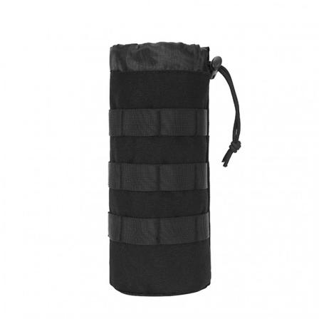 Molle Taktisen Vedenpitävä Pullo Kantolaukku Ulkoilun Hydratus Kantolaukku Musta