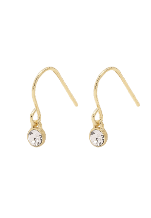 Pilgrim Lucia Earrings Smycken & klockor Dam Guld ONESIZE