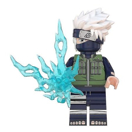 Naruto Tiililelusetti 8 Hahmoa, Sarjakuva Action Figurit Minifiguurit Rakennuspalikat Leikki [HK]