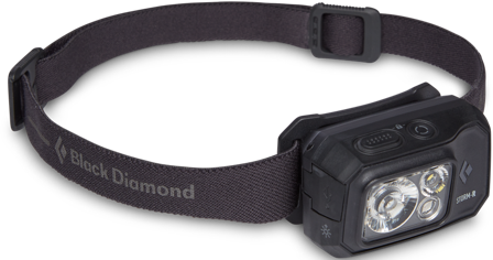 Black Diamond Storm 500-R Headlamp otsalamppu, musta - Otsalamput