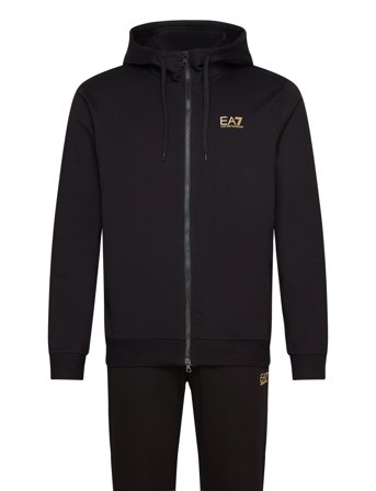 EA7 Tracksuit - Black - XL