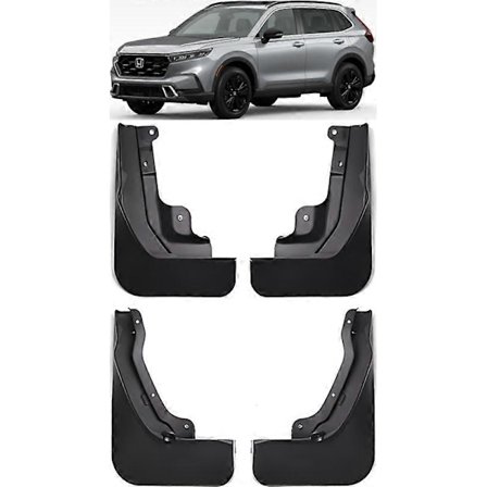 Originale Stænklapper, Formstøbte, For & Bag, til 2024-2025 Honda CR-V CRV