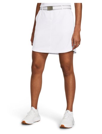 Under Armour Ua Drive Woven Skort - White - 16