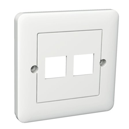 Schneider Electric Exxact Primo Midtplate med dekklokk 2-veis, Strømbrytere & vegguttak