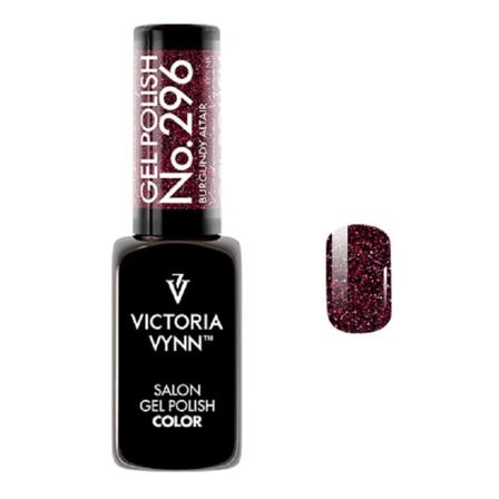 Victoria Vynn - Gel Polish - 296 Burgundy Altair - Gellack Mörkröd