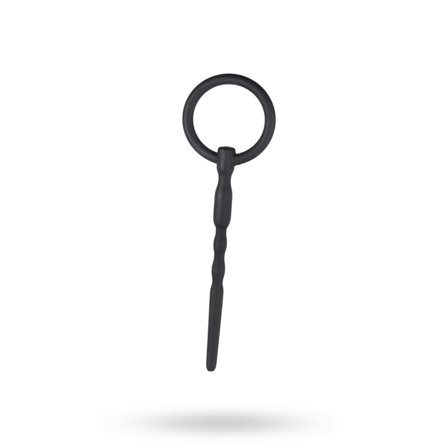 Sinner: Åbent Penisplug i Silikone med Håndtag