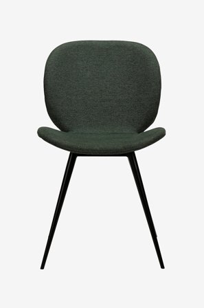 DAN-FORM - Cloud stol, 2-pack - Grön - Stolar - Från Homeroom