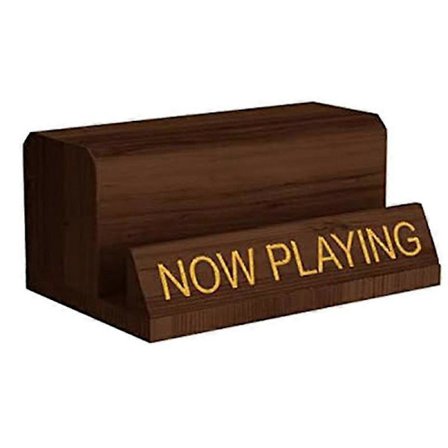 NOW Playing Vinyl Plate Stativ Vinyl Plate Holder Display Tre Plate Oppbevaringsstativ for Album Spinning Tilbehør