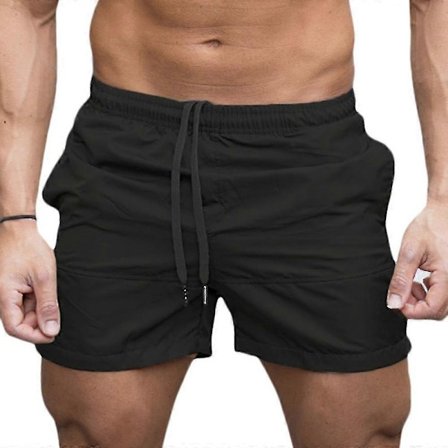 Herre Gym Fitness Sports Shorts