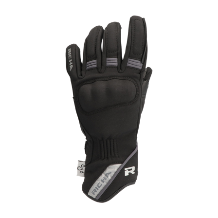 Motorhandschoenen Dames Richa Torch Zwart M