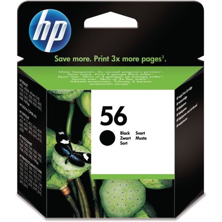 HP Bläckpatron C6656AE 56 Svart - Lyreco - Toner och bläck - Bläckpatroner - Bläckpatroner HP