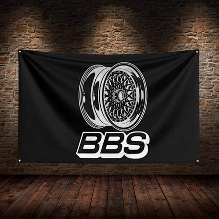 3x5 Ft B-BBSs'pexis'pexis Racing Flag Polyester Trykt Biler Flag til Værelse Garage Dekoration ZZZ483 150 x 240cm