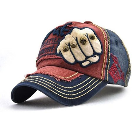 Unisex Vintage Outdoor Patch Baseball Cap Sports Cap Snapback Trucker Cap-