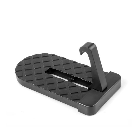 Universal Vikbar Extra Pedal Tak Pedal Fullbar Bil Fordon Fallbar Steg Stege Fot pinnar Lätt tillgänglig Bil tillbehör