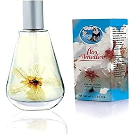 Eau de Toilette - Varios - FLOR D'AMETLER - 50 ml - Aromaattiluonne - Sekä