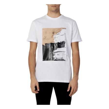 Costume National, T-Shirts Biały, Mężczyzna, Rozmiar: M