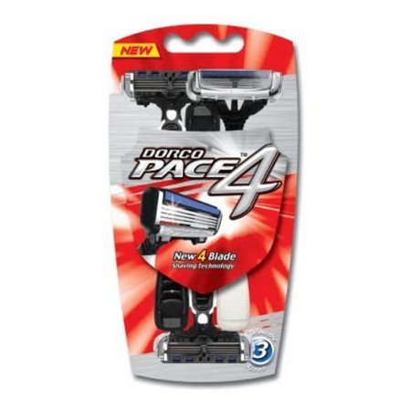 Rakhyvel Dorco Pace4 18-pack