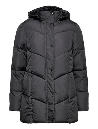 B. Copenhagen Jacket Outerwear Heavy Black Brandtex