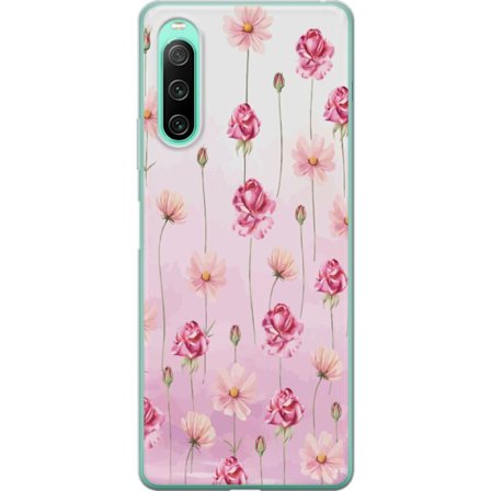Kompatibelt Mobildeksel til Sony Xperia 10 IV Rose Petal Whisper