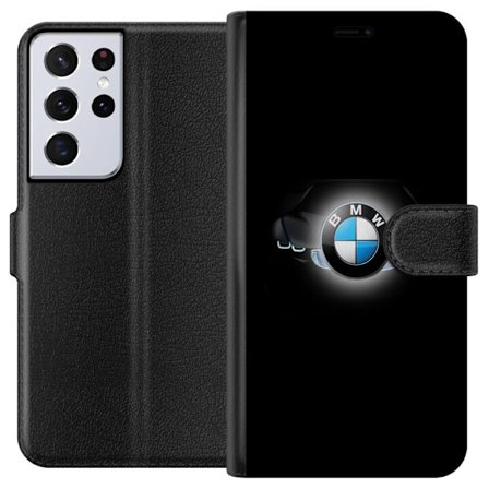 Kompatibelt Lommeboketui til Samsung Samsung Galaxy S21 Ultra 5G BMW
