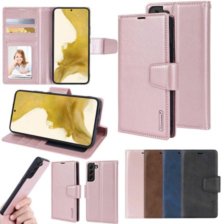 Samsung Galaxy S23 Plus - 2-1 Hanman Plånboksfodral