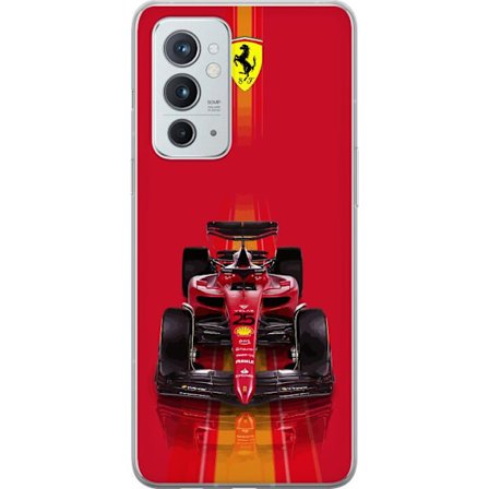 Yhteensopiva Puhelinkuori OnePlus OnePlus 9RT 5G Ferrari Formula 1 -auto ikonisessa punaisessa muotoilussa urheilullisella tarkkuudella