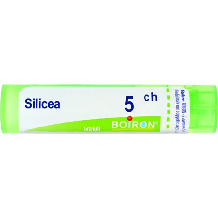Boiron Silicea Granuli 05Ch Tubo 4g
