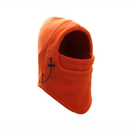 Unisex hue i Polar Fleece & Snood-tørklæde til skiløb, sne og vintervarme