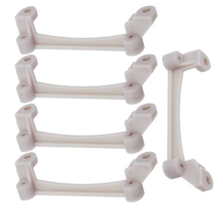 Förgasarluftfilterfäste kompatibel med Husqvarna 268 272 Motorsåg 503446301 5st