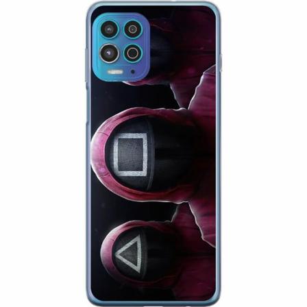 Motorola Moto G100 Mjukt Skal - Squid Game