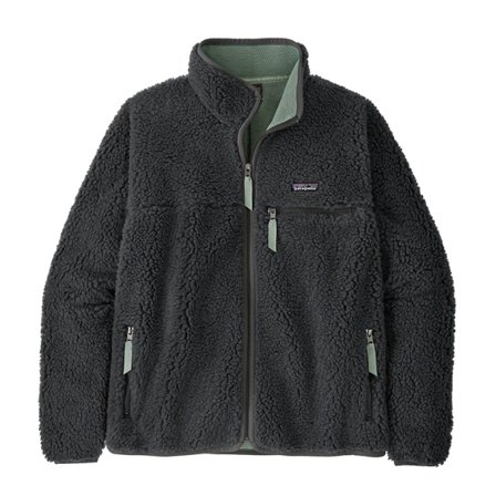 Patagonia Natural Blend Retro Cardigan Ink Black - S