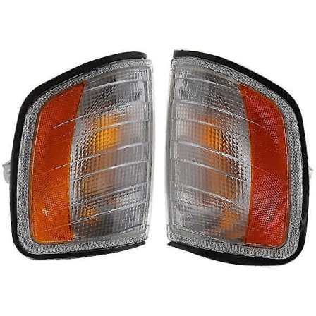 Bil Hjørnelys Blinklysindikatorlampe for E-Klasse W124 -1996 1248261243 1248261143