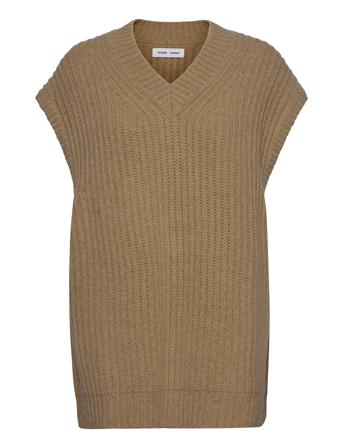 Keiko Vest 11250 Beige Samsøe Samsøe