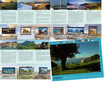 SEPAC II 2009 - Mappe med udgivelser fra de 12 SEPAC lande