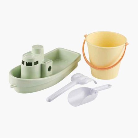 Båt med sandset 4 delar - Biltema