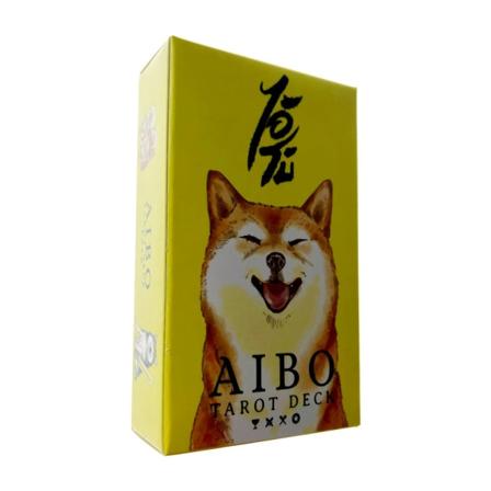 Søt hund Abel Tarot Card Spådomskort