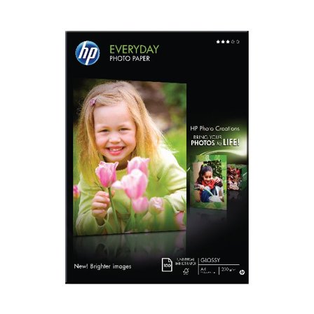 HP Fotopapper Q2510A A4 200g 100/fp - Lyreco - Kontorspapper - Foto-papper - A4 fotopapper