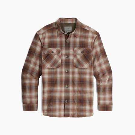 Royal Robbins - Royal Robbins Men's Snowcap Lined Flannel L/S XXL