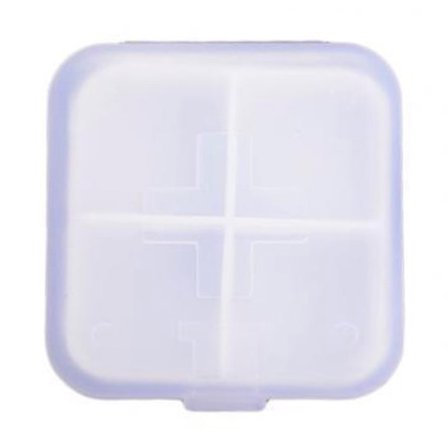 Dosett Medicinask Tablettask med 4 fack