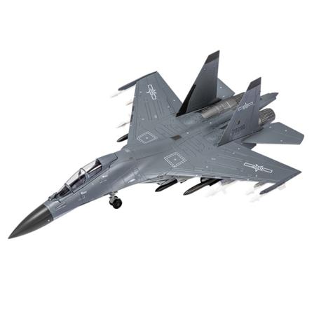 1:72 J-16 Fighter Model Simulation Seos Harmaa Lentokonemalli Stealth Lentokonelelu