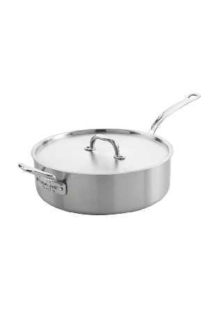 Samuel Groves Traktörpanna med lock Classic Stainless Steel 26 cm Kastruller & grytor Silver 2L