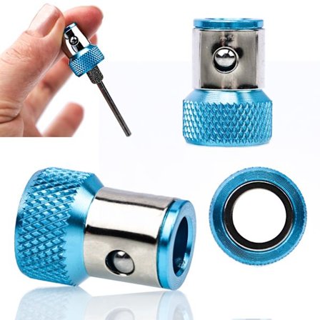 Magnetisk Pipe HEX 1/4 Tomme – Sterk Magnetring | 6,35 Mm | Passer alle Bits