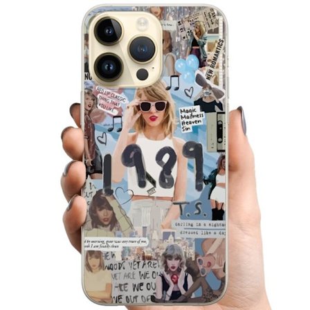 Yhteensopiva Puhelinkuori Apple iPhone 15 Pro Max Taylor Swift