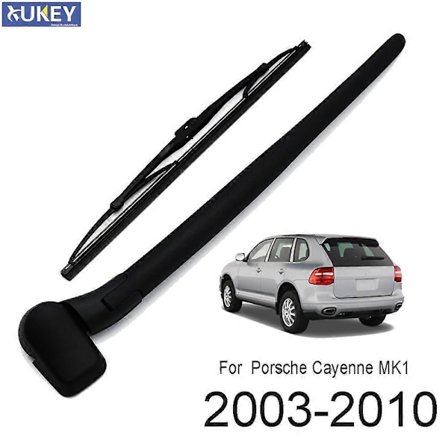 Xukey Takapellin Pyyhkijän Varsi ja Terä Sarja Porsche Cayenne S 955 2010 2009 2008 2007 2006 2005 2004 2003 2002