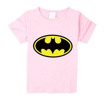 Barn T-shirt Batman Pink