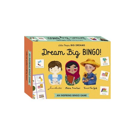 Little People, BIG DREAMS: Dream Big BINGO!