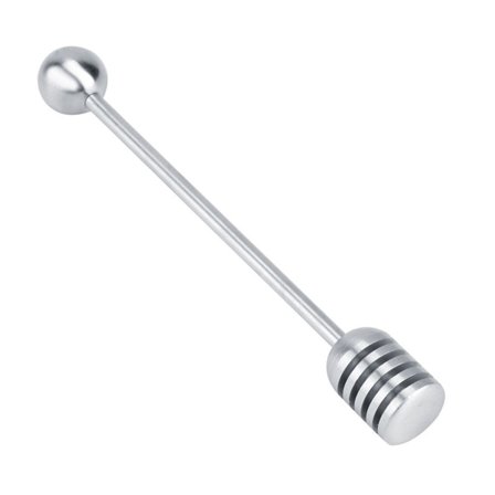 Solid rustfrit stål honningske, drypper, blandeske KLB