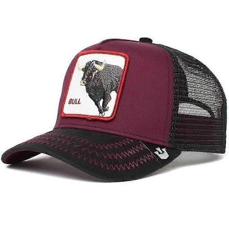 Baseball-lippis Snap Mesh Hip Hop Kirjonta Hat Ulkoilma Auringonsuojahuppu -Xin BBC-BULL