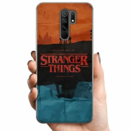 Xiaomi Redmi 9 Tpu Mobilskal Stranger Things