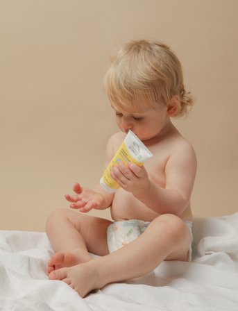 Laboratoires de Biarritz Laboratoires De Biarritz Baby Care Moisturizing Cream 100 Ml - Nude - 100 ml